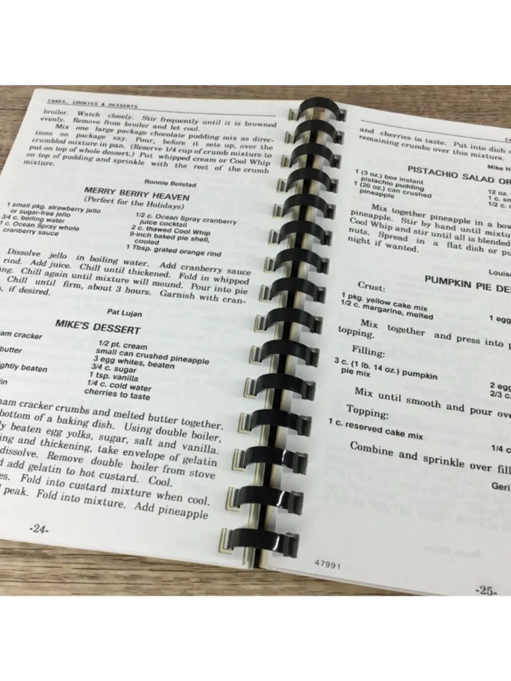 Fundcraft church cookbook